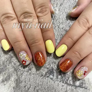 ネイル ホームサロン myu-nailのネイルデザイン