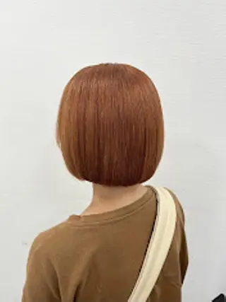 カラー official TUNE銀座🪄✨のヘアスタイル