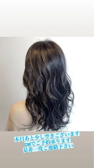 ロング 坂井 茅聖のヘアスタイル