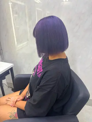 ショート カラー Ria OSAKA所属・Assistant MOEのヘアスタイル