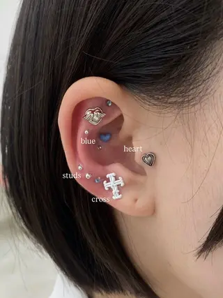 ROCCOnail. RICO💞のネイルデザイン