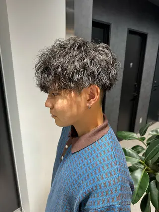 パーマ メンズ メンズ特化💎 nayu❄️のヘアスタイル