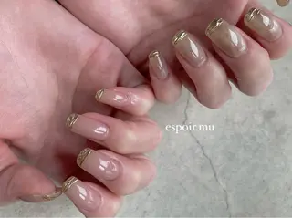 ネイル espoir. muのネイルデザイン
