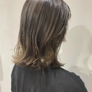 ミディアム GO TODAY SHAiRE SALON 原宿Stella店所属・𓍯柔らかhair 𓍯 yukinoのヘアスタイル