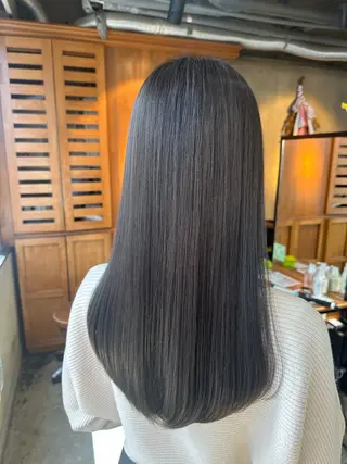 ロング 梅田 /透明感カラー 🤍narumiのヘアスタイル