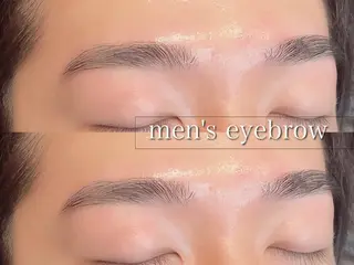 メンズ アイブロウ sui eyesalon所属・sui eyesalonのマツエク・マツパデザイン