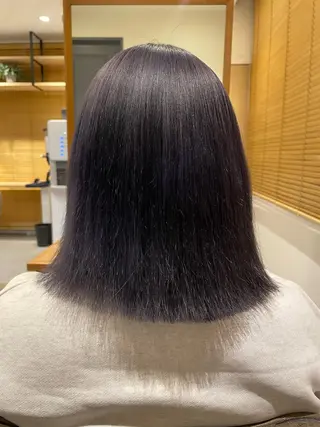 ミディアム カラー PRINTEMPS by flammeum 大和店所属・🪼flammeum 宮﨑 瑠華のヘアスタイル