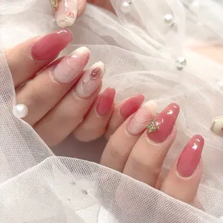 ネイル あ きのネイルデザイン