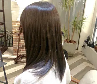 ロング 渡辺 康行のヘアスタイル