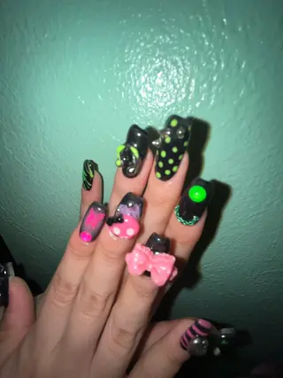 ネイル lazy me所属・lazy me!のネイルデザイン