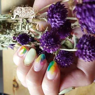 ネイル ネイリスト riiisaのネイルデザイン