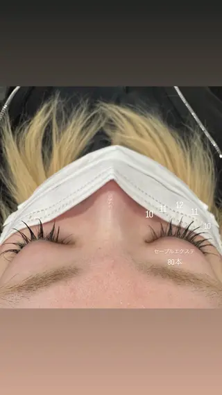 マツエク・マツパ DollyLash 美結︎💕︎のマツエク・マツパデザイン