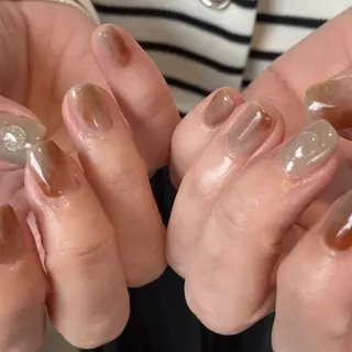 ネイル 【パラジェル認定】 newiネイル京橋のネイルデザイン