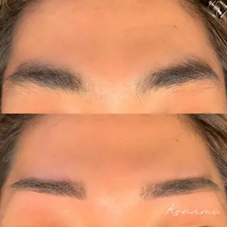 メンズ アイブロウ シードリン 府内店 小波のヘアスタイル