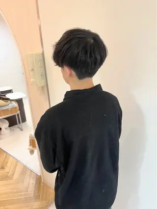 メンズ メンズ0円モデル✂️ 🎀藤村音寧🎀のヘアスタイル