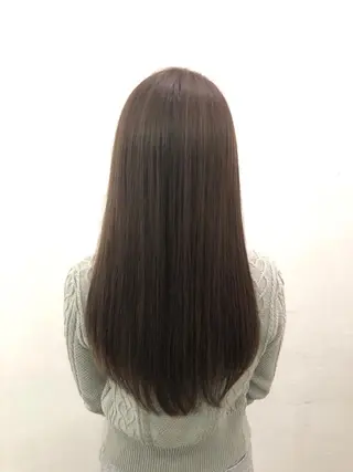 ロング brace今里店店長 加井直樹のヘアスタイル