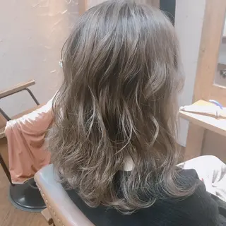 セミロング カラー いわい せよりのマツエク・マツパデザイン