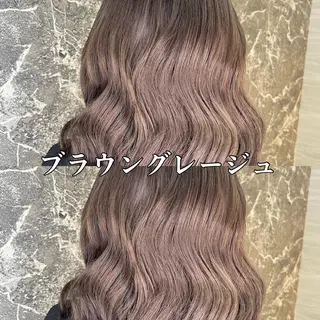 ミディアム 🌈カラー特化 ハイトーンけいと🌈のヘアスタイル