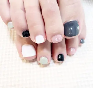 ネイル manis .のネイルデザイン
