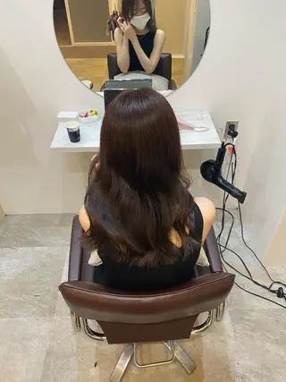 ロング 【髪質改善 艶髪】 布川 莉穂のヘアスタイル