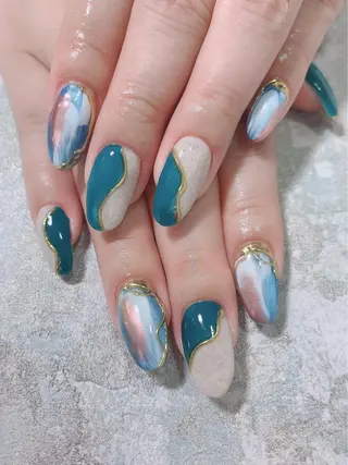 ネイル AMIRA Aのネイルデザイン