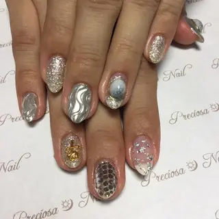 ネイル preciosa.nail所属・久場 晴美のネイルデザイン