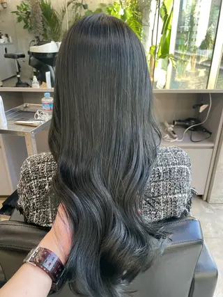 ロング カラー 原宿と2拠点美容師/ HIKARU🍀のヘアスタイル