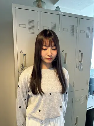 セミロング no aのヘアスタイル