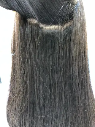 ロング 髪質改善縮毛矯正 リピートNo.1米倉のヘアスタイル