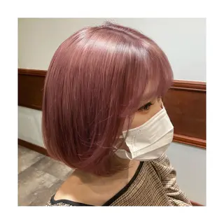 ショート レイヤーカット ♥kanaのヘアスタイル