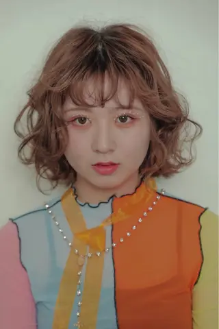 はるか/阪急茨木/髪 質改善/透明感カラーのヘアスタイル