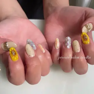 ネイル nail salon ticoRuのネイルデザイン