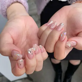ネイル RUKA 美容院×ネイリストのネイルデザイン