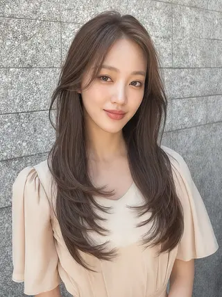 ロング ♦️髪質改善♦️ 【CHERIM】福島のヘアスタイル