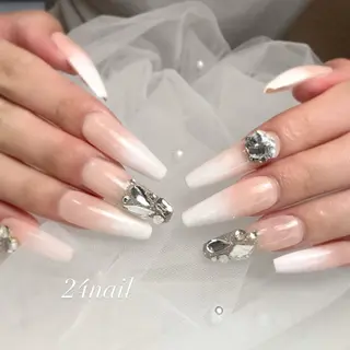 ネイル 激安ネイルサロン 24nailのネイルデザイン
