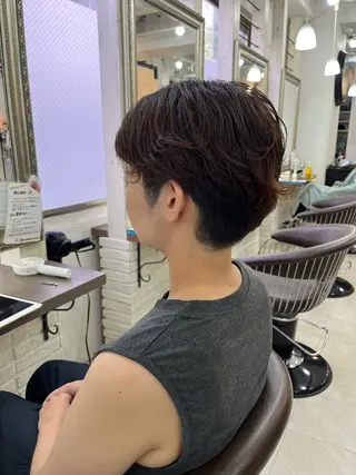 ショート 兒玉/透明感カラー 髪質改善のヘアスタイル