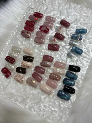 ネイル Nail salon Hau'oliのネイルデザイン