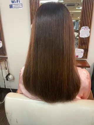 ロング 高取 大将のヘアスタイル