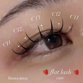 マツエク・マツパ BIANCA ໒꒱ chihiroのマツエク・マツパデザイン