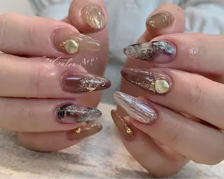 ネイル nail salon Arμ.のネイルデザイン