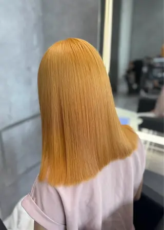 ミディアム CS made by SHACHU 栄所属・中村 さきのヘアスタイル