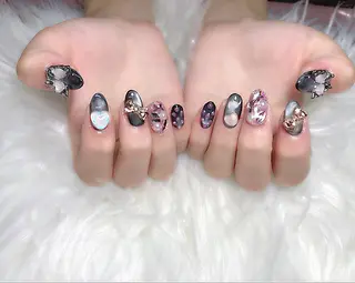ネイル 中国整体院中の ネイルサロン💅のネイルデザイン