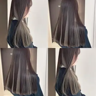 カラー 渋谷:インナーカラー ／🍒エリカ🍒のヘアスタイル