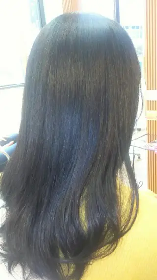 セミロング カラー 脇田 雄大のヘアスタイル