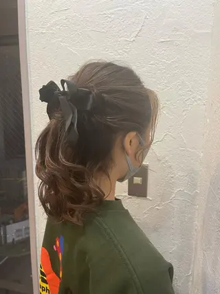 セミロング Aust hair  mico所属・縮毛、髪質改善 🌟ARISAのヘアスタイル