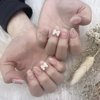 ネイル 🦋ネイルサロン ブラン🌈ゆりのネイルデザイン