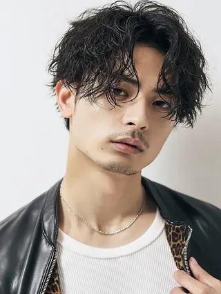 メンズ 🖤🤍石川 アイリ🤍🖤のヘアスタイル