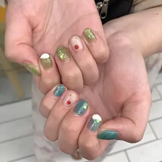 ネイル 鈴木 まゆのネイルデザイン