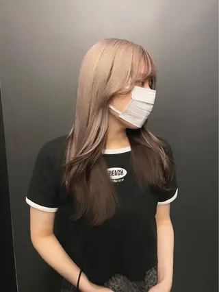 ロング カラー Go to day渋谷sol店所属・🟧オシャレ女子多数 アツシ🟧のヘアスタイル