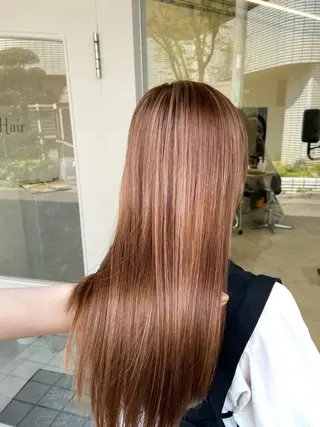ロング Optima Hair所属・川本 あゆのヘアスタイル
